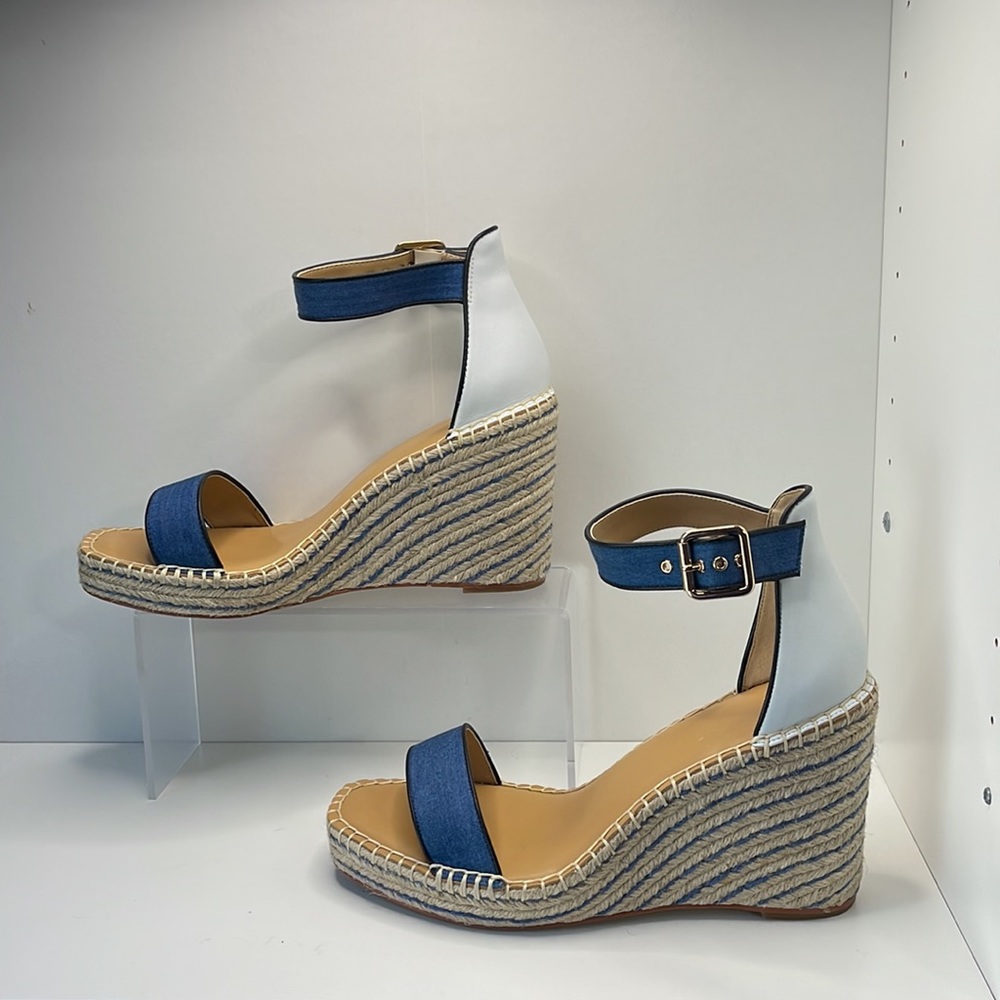 Cabi Wedge Sandals size 9.5 - Picture 2 of 8